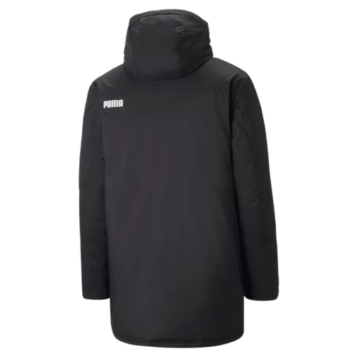 Куртка чоловіча Puma Padded Parka чорного кольору (84931801)