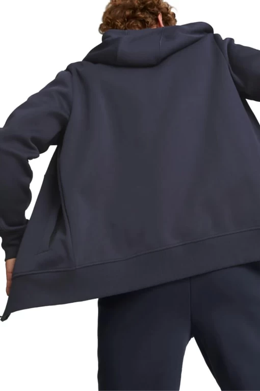 Куртка мужская Puma Scuderia Ferrari Style Hdd Sweat Jkt темно - синего цвета