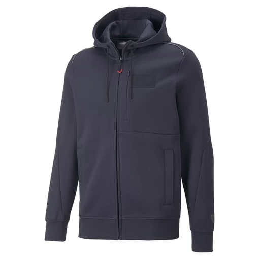 Куртка мужская Puma Scuderia Ferrari Style Hdd Sweat Jkt темно - синего цвета