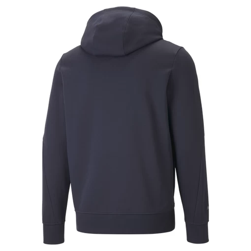 Куртка мужская Puma Scuderia Ferrari Style Hdd Sweat Jkt темно - синего цвета