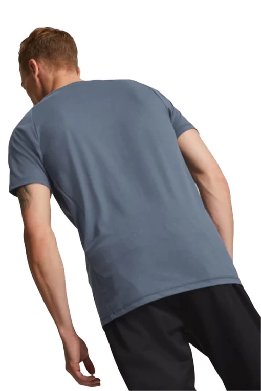 Футболка мужская Puma Evostripe Tee серого цвета