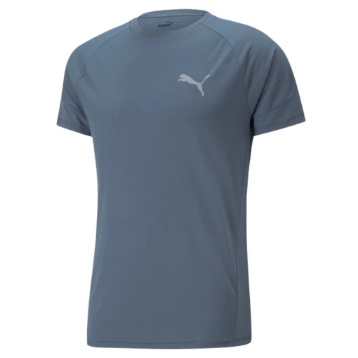 Футболка мужская Puma Evostripe Tee серого цвета