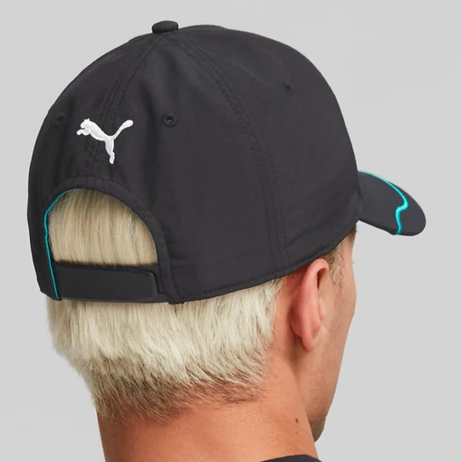 Кепка мужская-женская Puma MAPF1 BB Cap черного цвета