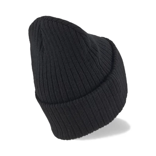 Шапка женская-мужская Puma Prime Ws Cuff Trend Beanie черного цвета