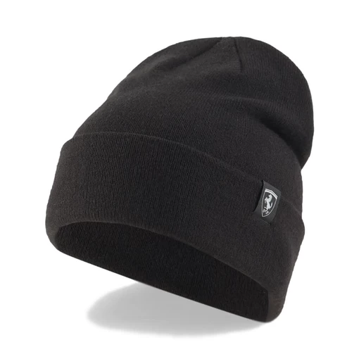 Шапка мужская-женская Puma Ferrari SPTWR Style CCBeanie черного цвета
