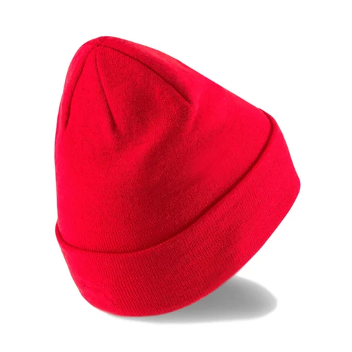 Шапка мужская/женская Puma Ferrari SPTWR Style CCBeanie красного цвета