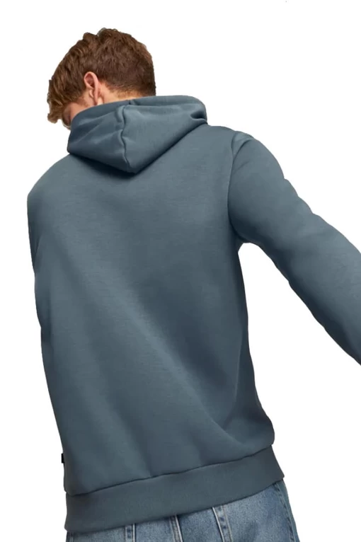Толстовка чоловіча ESS Big Logo Hoodie сірого кольору
