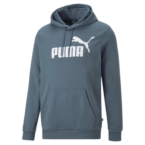 Толстовка чоловіча ESS Big Logo Hoodie сірого кольору