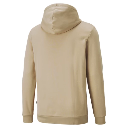 Толстовка мужская ESS Big Logo Hoodie бежевого цвета