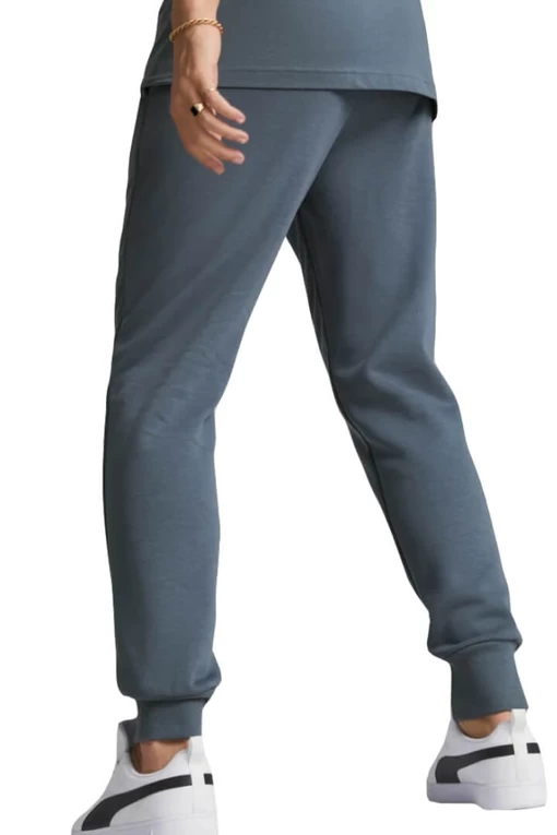 Спортивные штаны мужские Puma ESS Logo Pants синего цвета