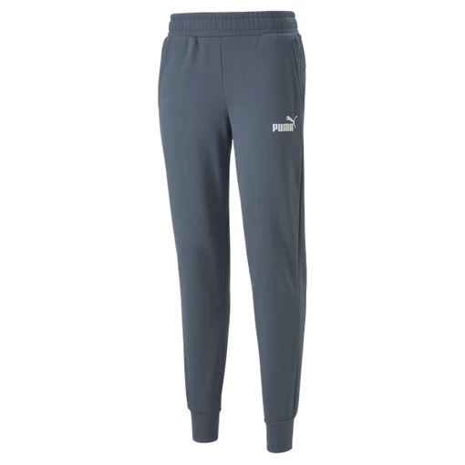 Спортивные штаны мужские Puma ESS Logo Pants синего цвета