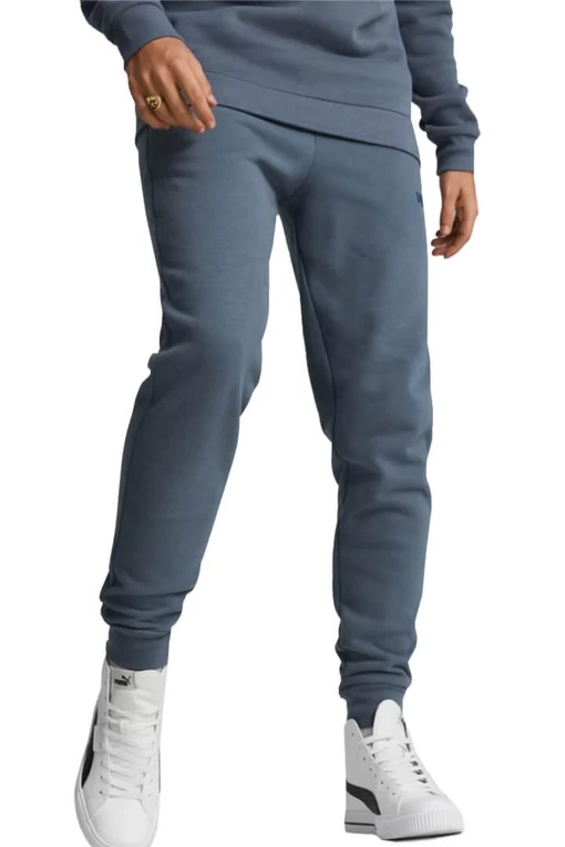 Спортивные штаны мужские Puma ESS ELEVATED Sweatpants серого цвета