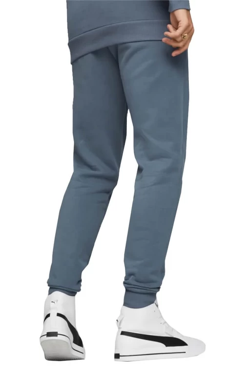 Спортивные штаны мужские Puma ESS ELEVATED Sweatpants серого цвета