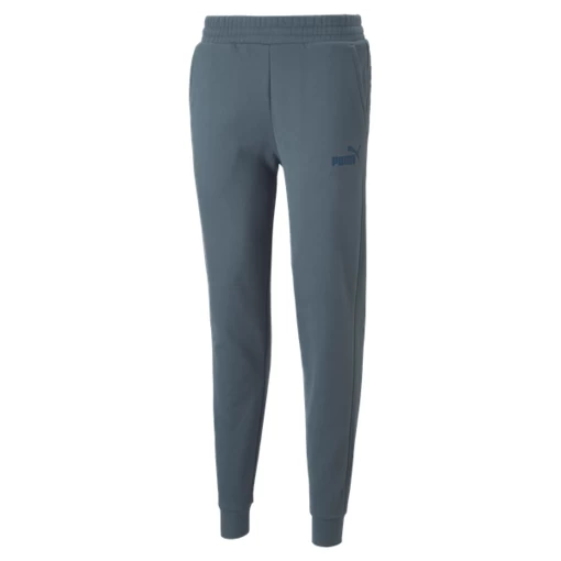 Спортивные штаны мужские Puma ESS ELEVATED Sweatpants серого цвета