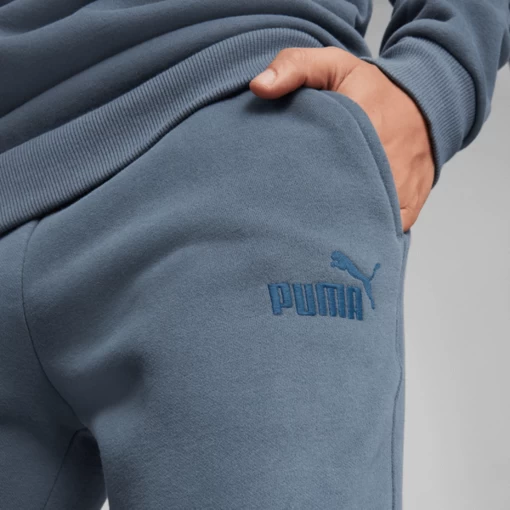 Спортивные штаны мужские Puma ESS ELEVATED Sweatpants серого цвета