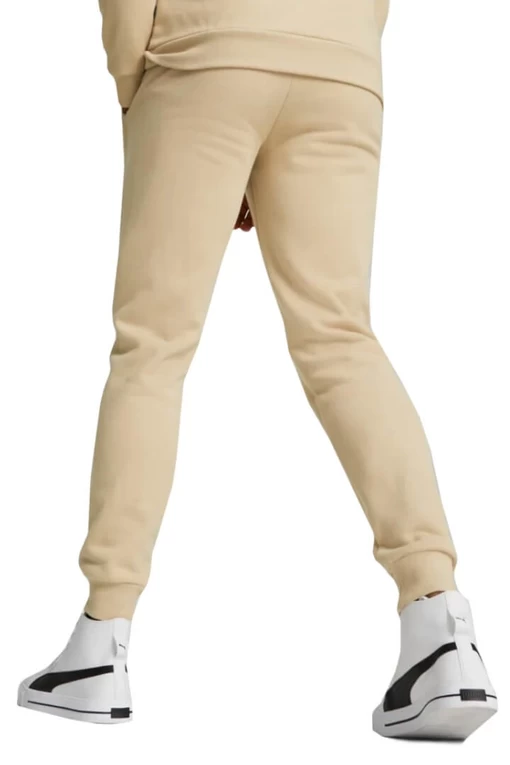 Спортивні штани чоловічі Puma ESS ELEVATED Sweatpants сандалового кольору