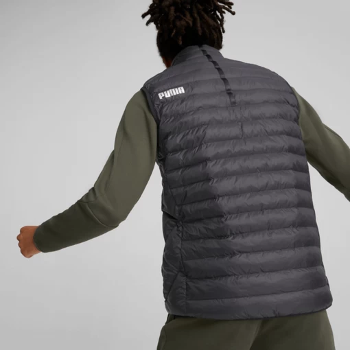 Жилет мужской Puma Pack LITE Vest черного цвета