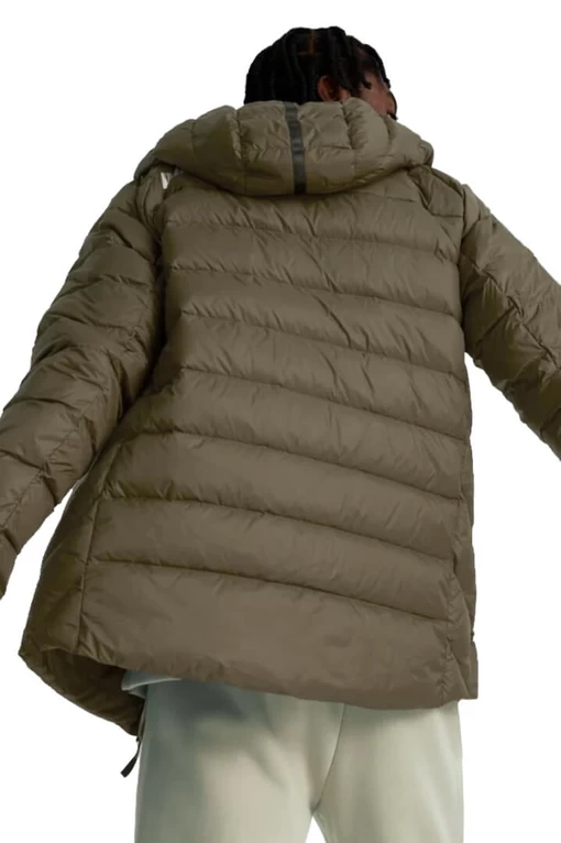 Куртка чоловіча Puma PackLITE Down Jacket оливкового кольору