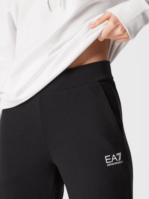 Спортивний костюм жіночий EA7 Emporio Armani TRACKSUIT біло-чорного кольору
