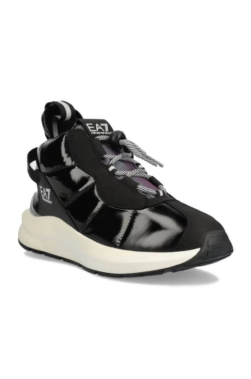 Кросівки чоловічі-жіночі EA7 Emporio Armani BOOT чорного кольору (X8M004 XK308 R655)