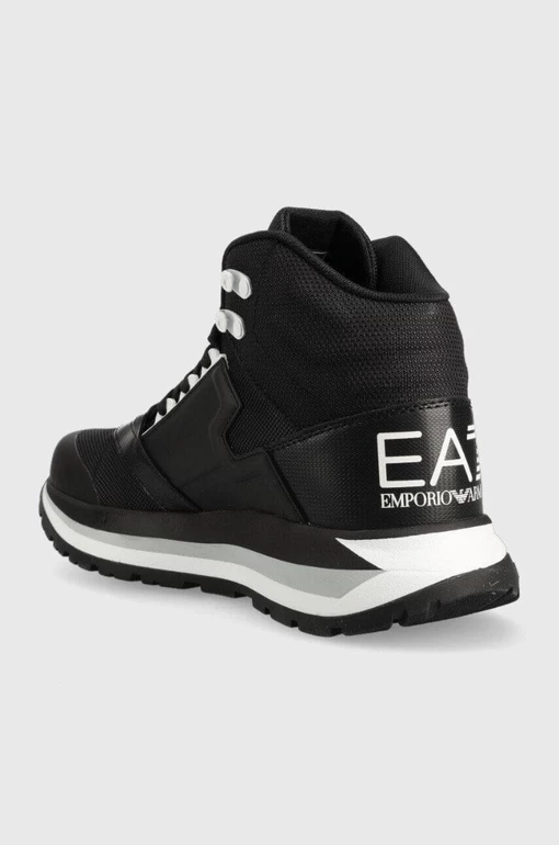 Кросівки чоловічі EA7 Emporio Armani SNEAKER чорного кольору (X8Z036 XK293 A120)