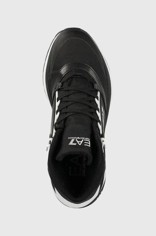 Кросівки чоловічі EA7 Emporio Armani SNEAKER чорного кольору (X8Z036 XK293 A120)