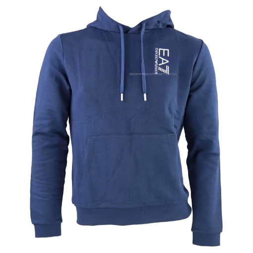 Худі чоловіче EA7 Emporio Armani синього кольору (6LPM57 PJHDZ 1568)