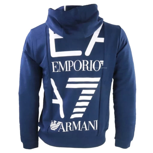 Худі чоловіче EA7 Emporio Armani синього кольору (6LPM57 PJHDZ 1568)