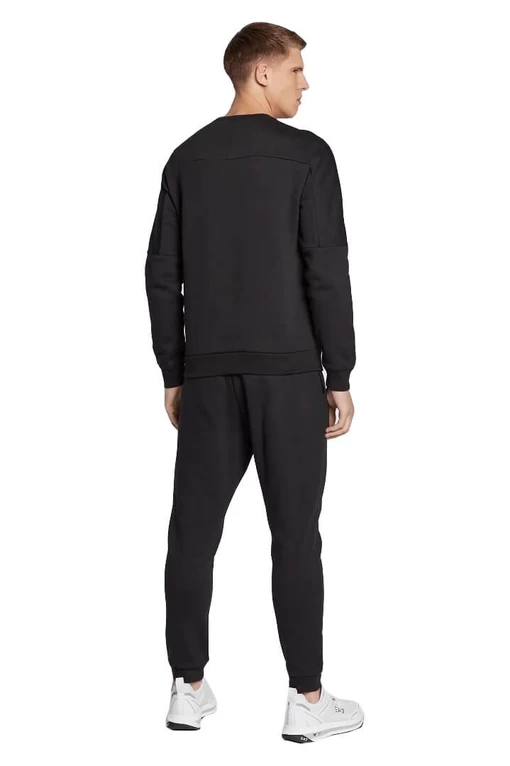 Спортивний костюм чоловічий EA7 Emporio Armani чорного кольору (класичний)