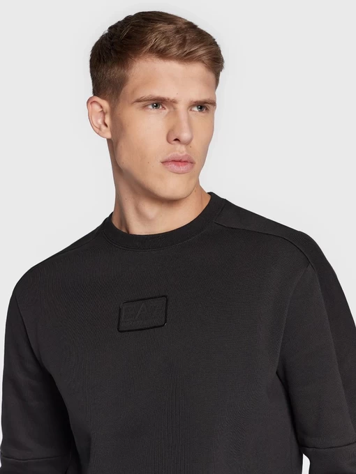 Спортивний костюм чоловічий EA7 Emporio Armani чорного кольору (класичний)