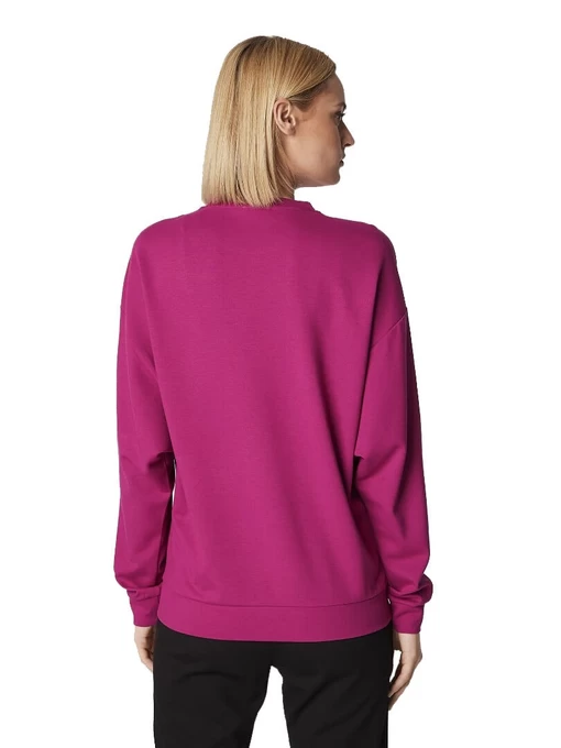 Спортивний костюм жіночий EA7 Emporio Armani малиново-чорного кольору