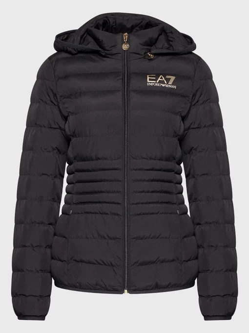 Куртка жіноча EA7 Emporio Armani чорного кольору (8NTB23 TNF8Z 0200)