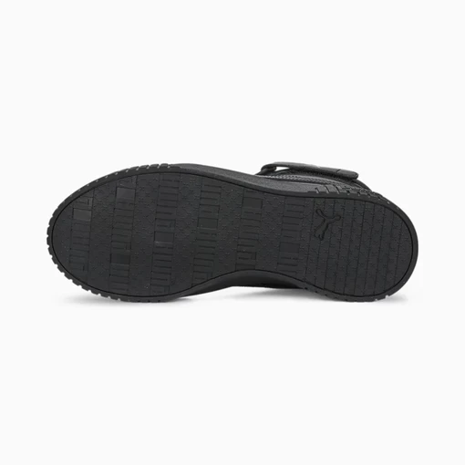Кроссовки женские Puma Carina 2.0 Mid черного цвета