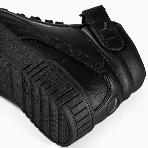 Кроссовки женские Puma Carina 2.0 Mid черного цвета