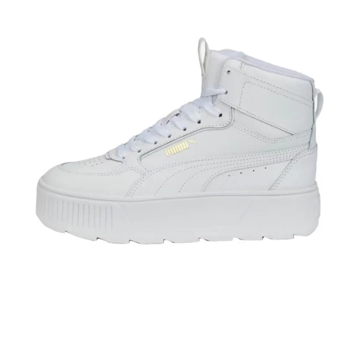 Кросівки жіночі Puma Karmen Rebelle Mid білого кольору