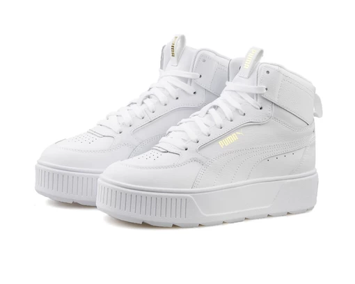 Кросівки жіночі Puma Karmen Rebelle Mid білого кольору