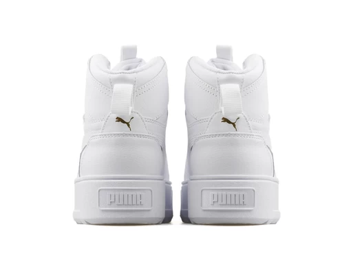 Кросівки жіночі Puma Karmen Rebelle Mid білого кольору