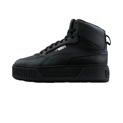 Кросівки жіночі Puma Karmen Rebelle Mid чорного кольору