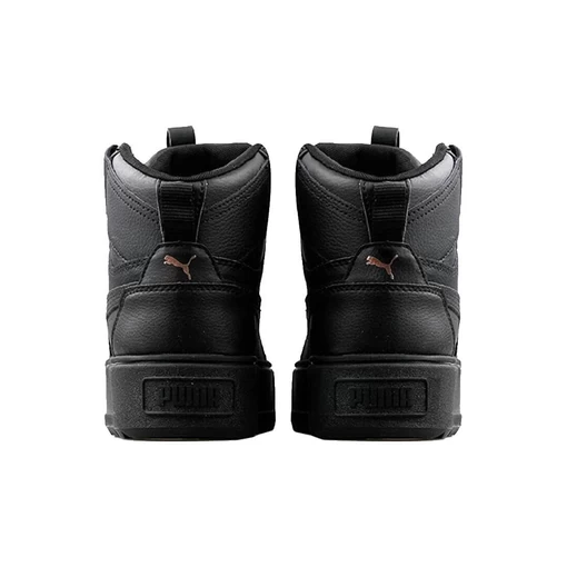 Кросівки жіночі Puma Karmen Rebelle Mid чорного кольору