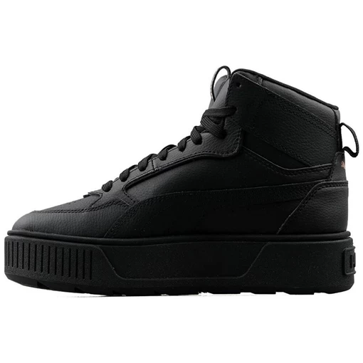 Кросівки жіночі Puma Karmen Rebelle Mid чорного кольору