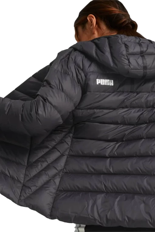 Пуховик жіночий Puma PackLITE Down Jacket чорного кольору