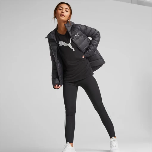 Пуховик жіночий Puma PackLITE Down Jacket чорного кольору