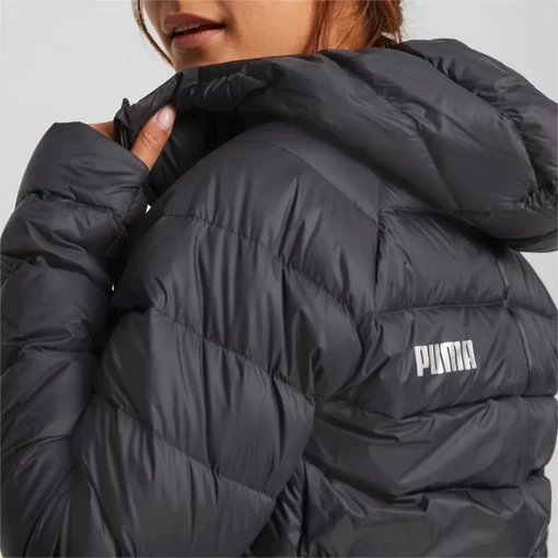 Пуховик жіночий Puma PackLITE Down Jacket чорного кольору