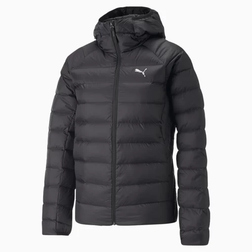 Пуховик жіночий Puma PackLITE Down Jacket чорного кольору