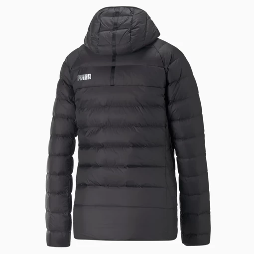 Пуховик жіночий Puma PackLITE Down Jacket чорного кольору