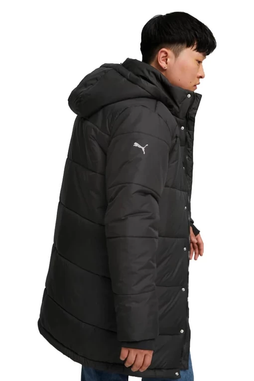 Куртка чоловіча Puma BMW MMS Life Winter Jacket чорного кольору