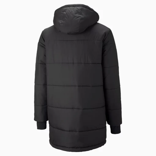 Куртка чоловіча Puma BMW MMS Life Winter Jacket чорного кольору