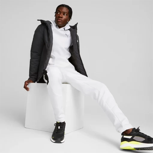 Куртка чоловіча Puma Colourblock Padded Jacket чорного кольору