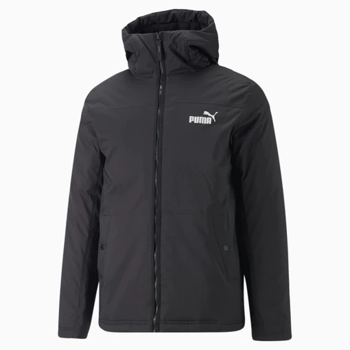 Куртка чоловіча Puma Colourblock Padded Jacket чорного кольору