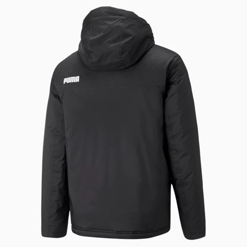 Куртка чоловіча Puma Colourblock Padded Jacket чорного кольору